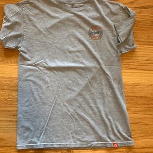 Medium spitfire gray tee